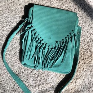 Crossbody Bag w/ fringe